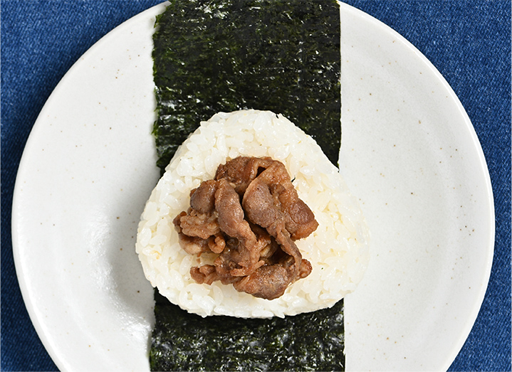 甘辛牛カルビ