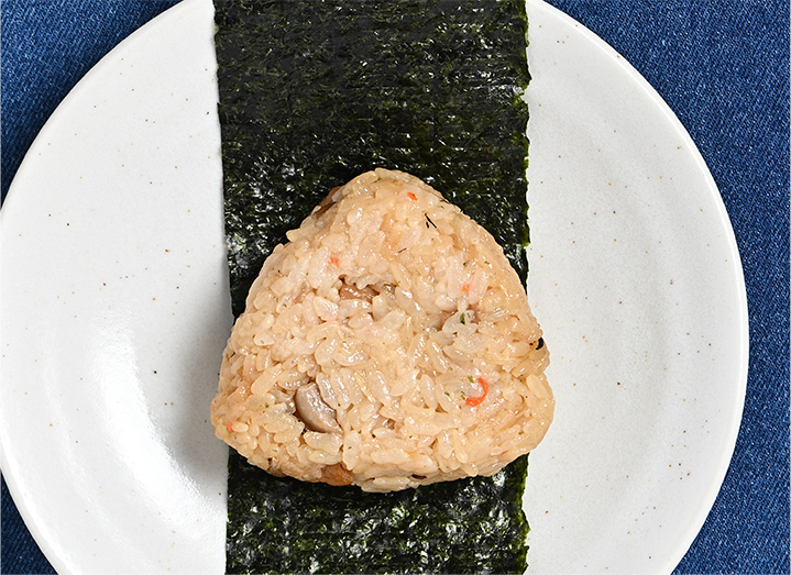 モチっとおこわ風鶏五目