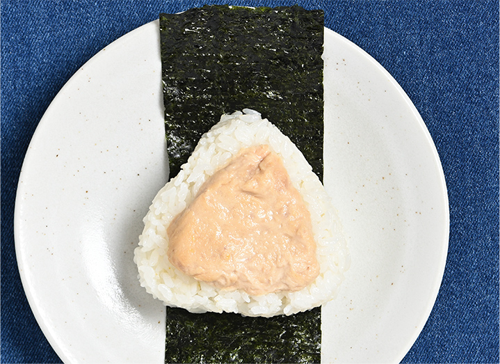 具沢山のツナマヨ