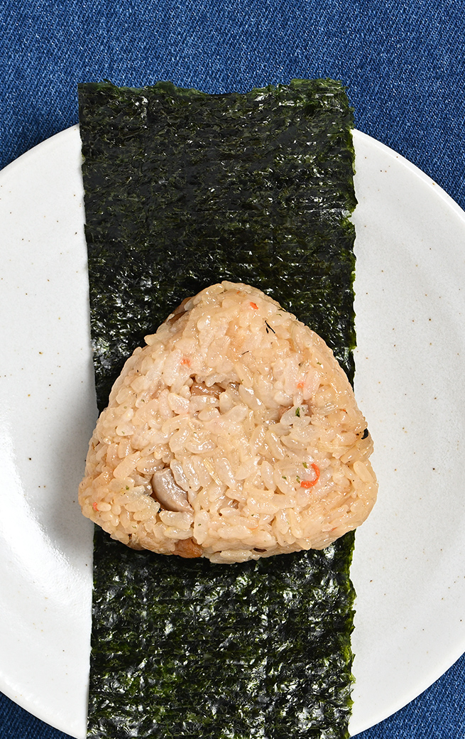 モチっとおこわ風鶏五目