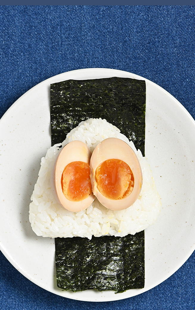 醤油味の煮玉子