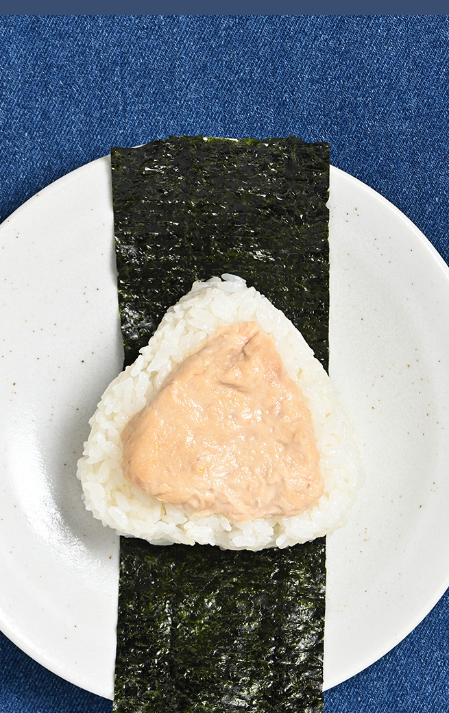 具沢山のツナマヨ