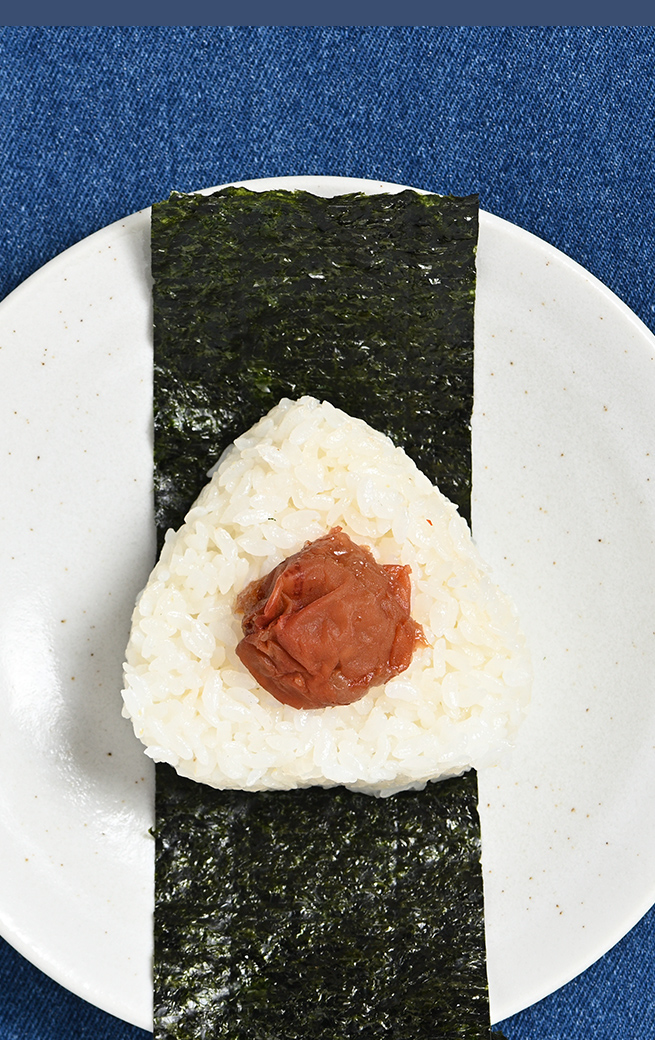大粒の紀州南高梅